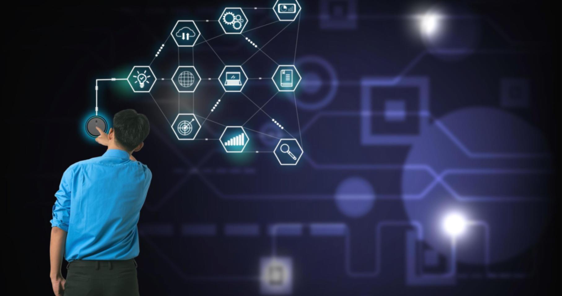 Espace d'apprentissage moderne avec ressources pédagogiques structurées